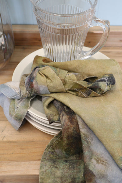 Cornwall Park Linen Tea Towel