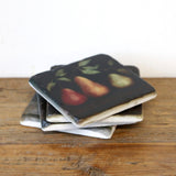 Raphael Pear Coaster Set Set of Four