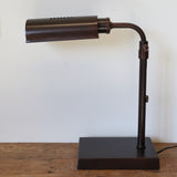Adjustable Desk Lamp in Dark Bronze Finish