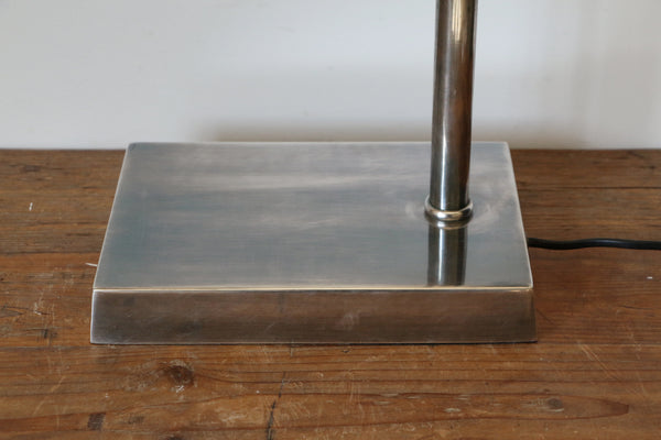 Adjustable Desk Lamp in Pewter Finish