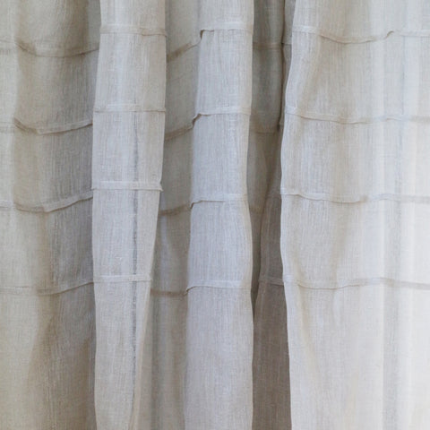 Clichy French Linen Sheer Curtain