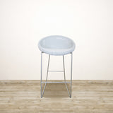 Indoor Joe Bar Stool in White