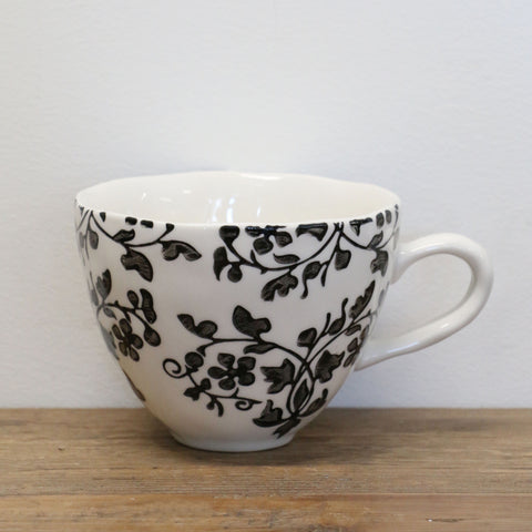 Florentine Cup in Noir