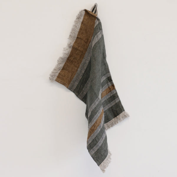 Libeco Belgian Linen Hand Towel / Fouta in Alouette