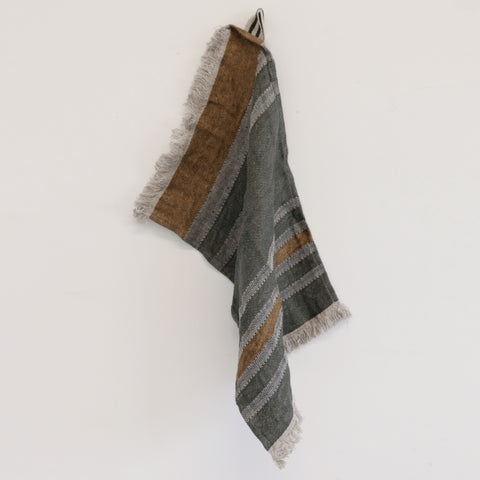 Libeco Belgian Linen Hand Towel / Fouta in Alouette