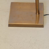 Apartmento Adjustable Floor Lamp in Antiqued Brass