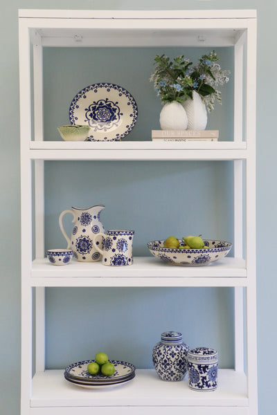 Cape Cod Bookcase in Recycled Pine & Steel