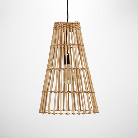 Pacifica Rattan Hanging Light Large