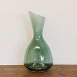 Fino Verde Hand-blown Glass Wine Decanter