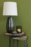 Pod Style Antique Brass/ Bronze Lamp
