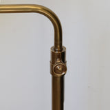 Apartmento Adjustable Floor Lamp in Antiqued Brass