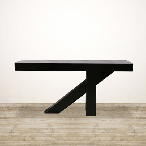 Tribeca Hall Table in Black