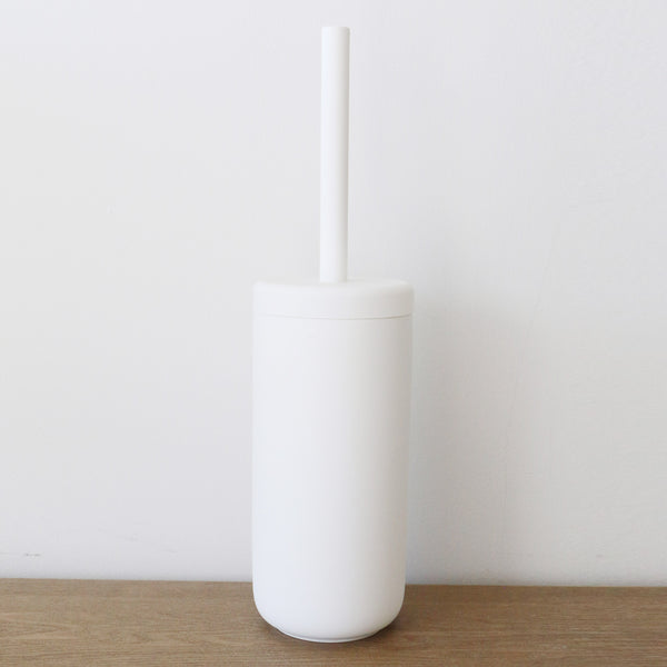 Danish Designed White Toilet Brush