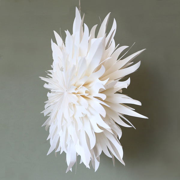 Feathered Flower Decoration