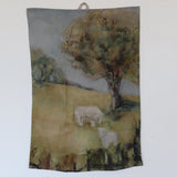 Cornwall Park Linen Tea Towel