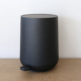 Pedal Bin - Black 5 Ltr