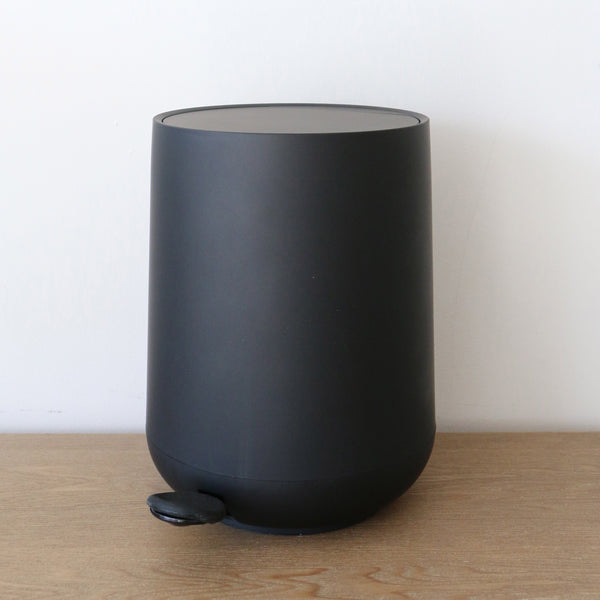 Pedal Bin - Black 5 Ltr