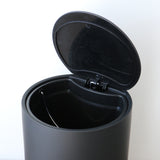 Pedal Bin - Black 5 Ltr