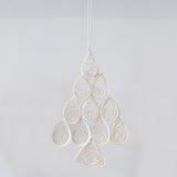 Handmade Curled Paper Tree Decoration