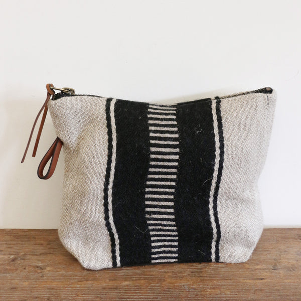 Libeco Marshall Pouch in Multi Stripe