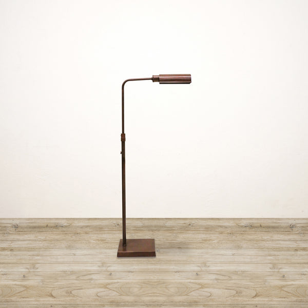 Apartmento Adjustable Antique Brass Floor Lamp - Bronze Finish