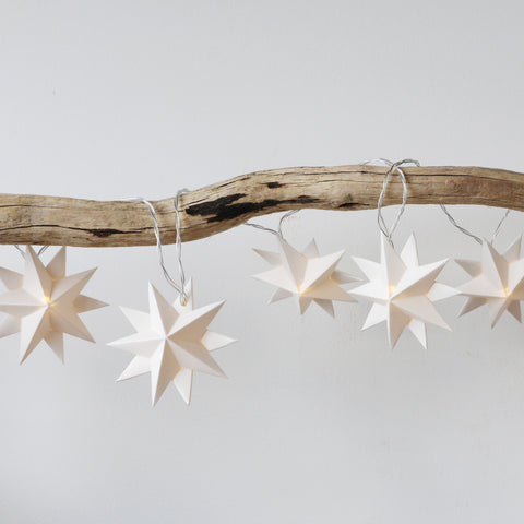 Handmade Sophia Star LED String Lights