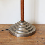 Antique Silver Adjustable Desk Lamp