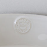 Costa Nova White Oval Baker 30cm