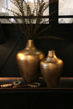 Urn Shape Large Vase in  Antique Brass  Finish