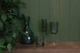 Fino Verde Tumbler Glass