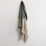 Libeco Throw / Fouta in Beeswax 110 x 180