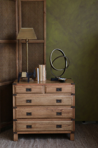 Campaign Chest of Drawers