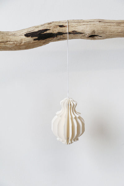Handmade Bell Lantern Paper Decoration
