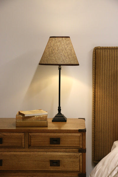 Ivory & Linseed Weave 31cm  Lampshade