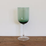 Fino Verde Wine Glass