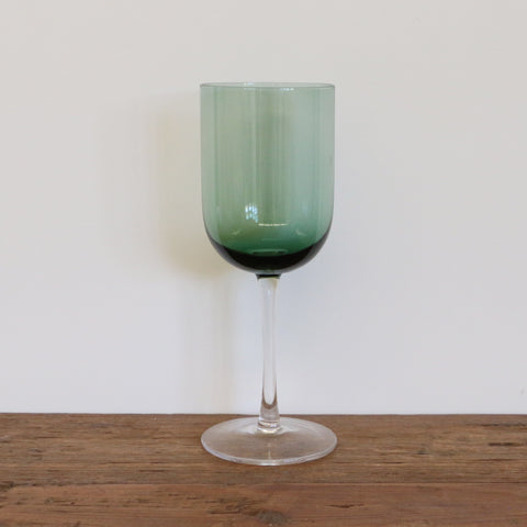 Fino Verde Wine Glass