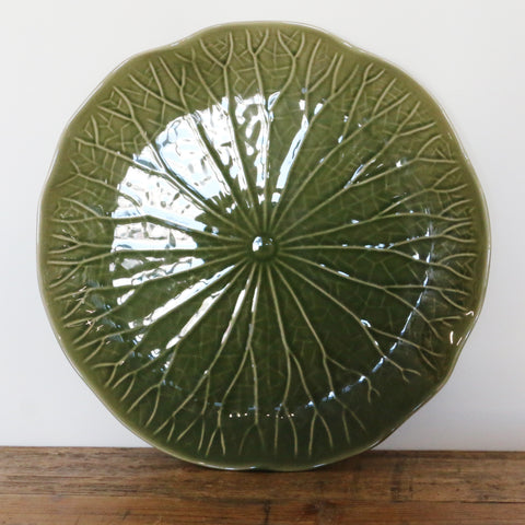 Jardin Leaf Platter Large