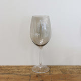 Fumee Grey Wine Glass