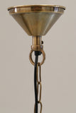 Antiqued Brass Hanging Light