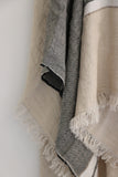 Libeco Throw / Fouta in Beeswax 110 x 180