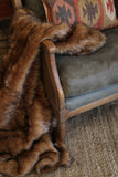 Luxury Moa Style Faux Fur Throw