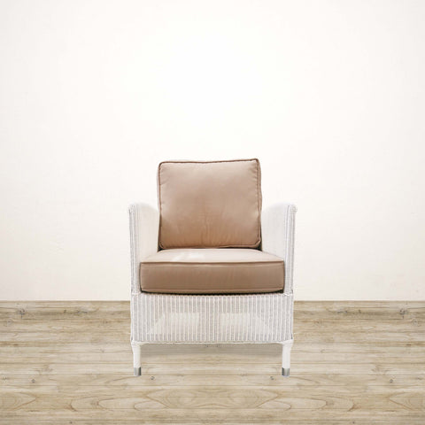 Deauville Lounge Chair in White