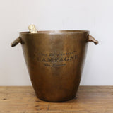 Monpellier Brass Style Wine Bucket