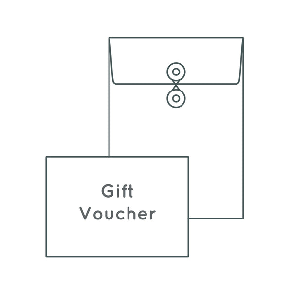 $50 PRINTED GIFT VOUCHER