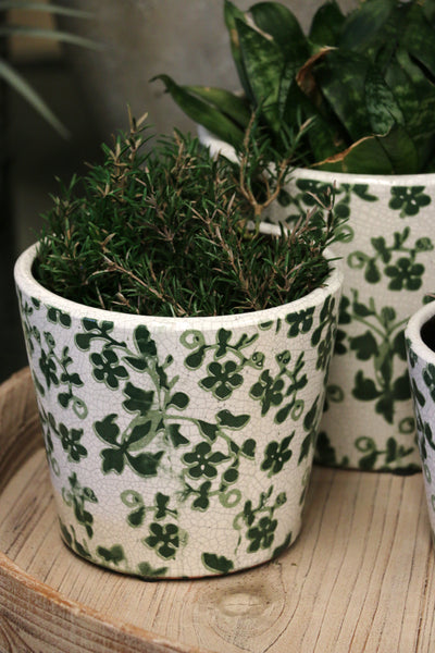 Florentine Planter Medium