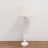 Provincial Style Lamp Base in Ivory