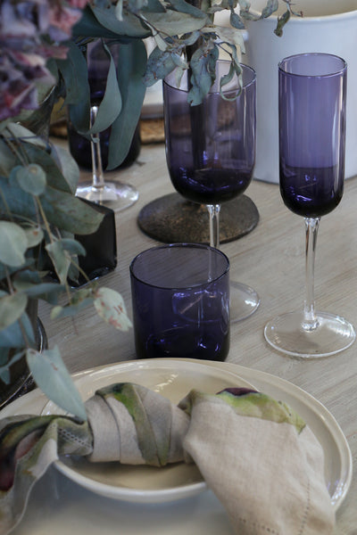Violetta Tumbler Glass