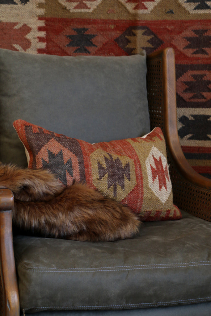 Tribal Kilim Cushion Cover Leopold Hall