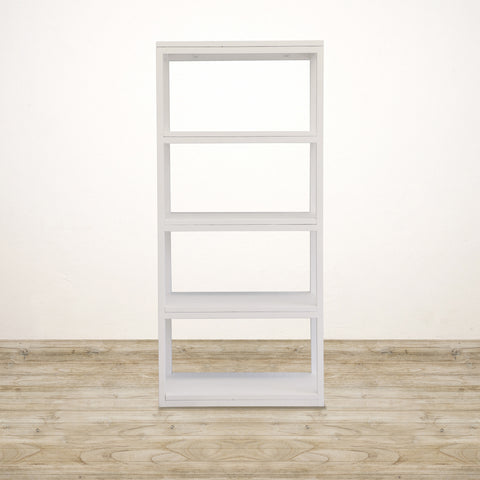 Cape Cod Bookcase in Recycled Pine & Steel