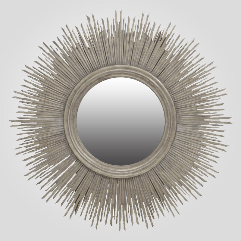 Sunburst on sale mirror silver